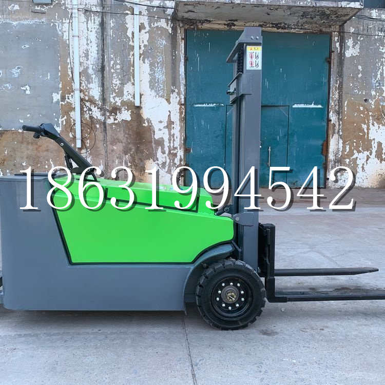 阿图什市小型电动叉车1吨2吨步行站驾式电瓶堆高充电装卸车液压升降车铲车